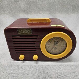 Crosley Art Deco Style Cassette Radio